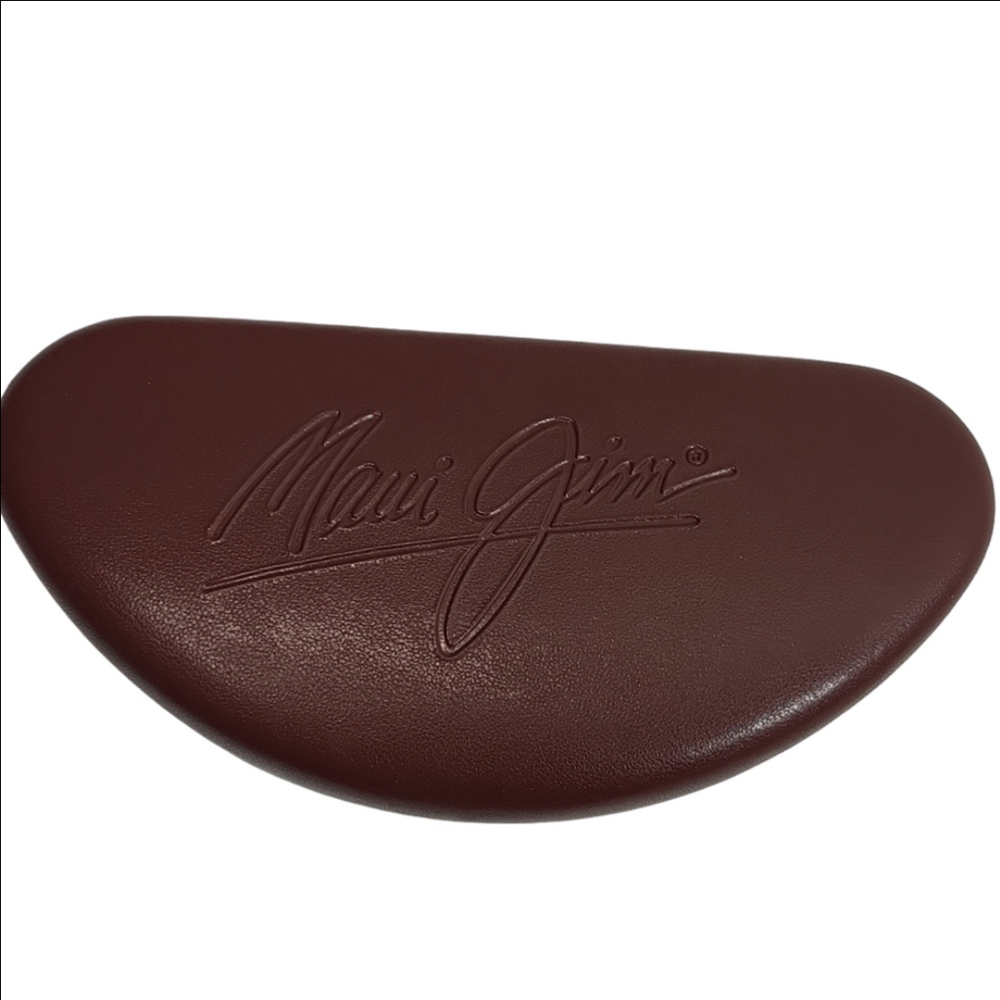 MAUI JIM Brown Hardshell Sunglasses Protective Case
